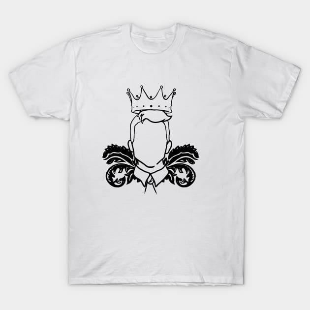 Business Royal T-Shirt by RimaSalloum13